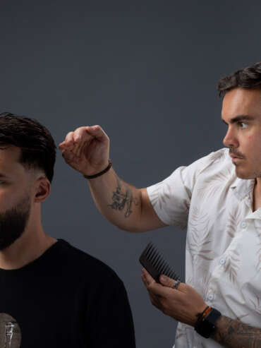 Moško striženje in oblikovanje brade